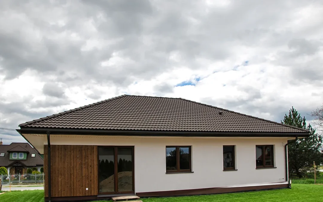 Realizacja dachu przez Nexmar dla Hygge Hus