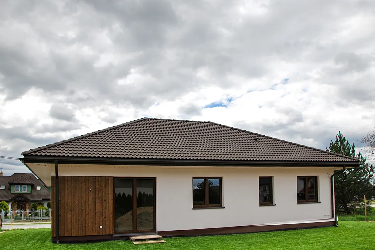 Realizacja dachu przez Nexmar dla Hygge Hus